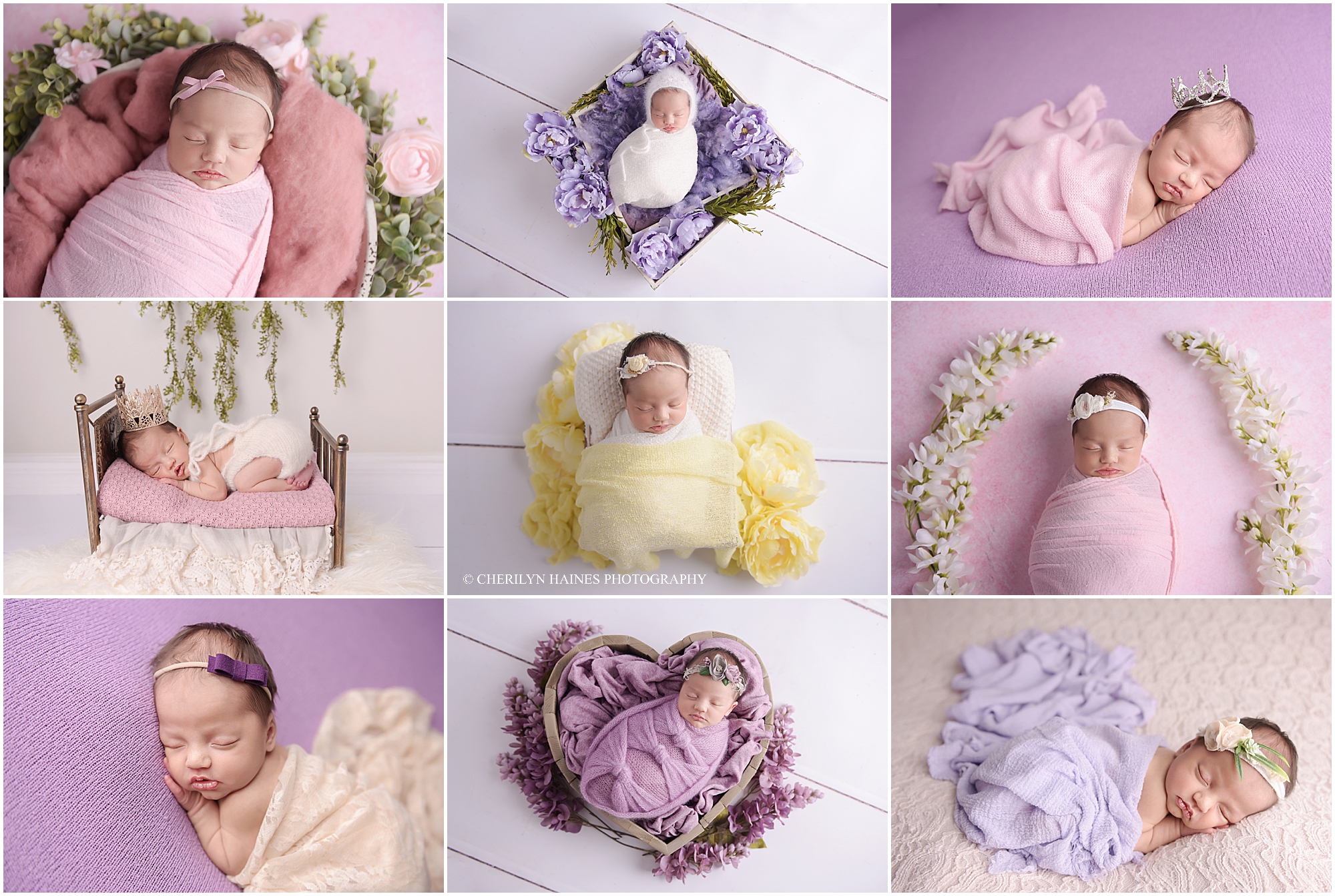 Catalina: 9 Days Old | Baton Rouge, LA Newborn Portrait Photographer