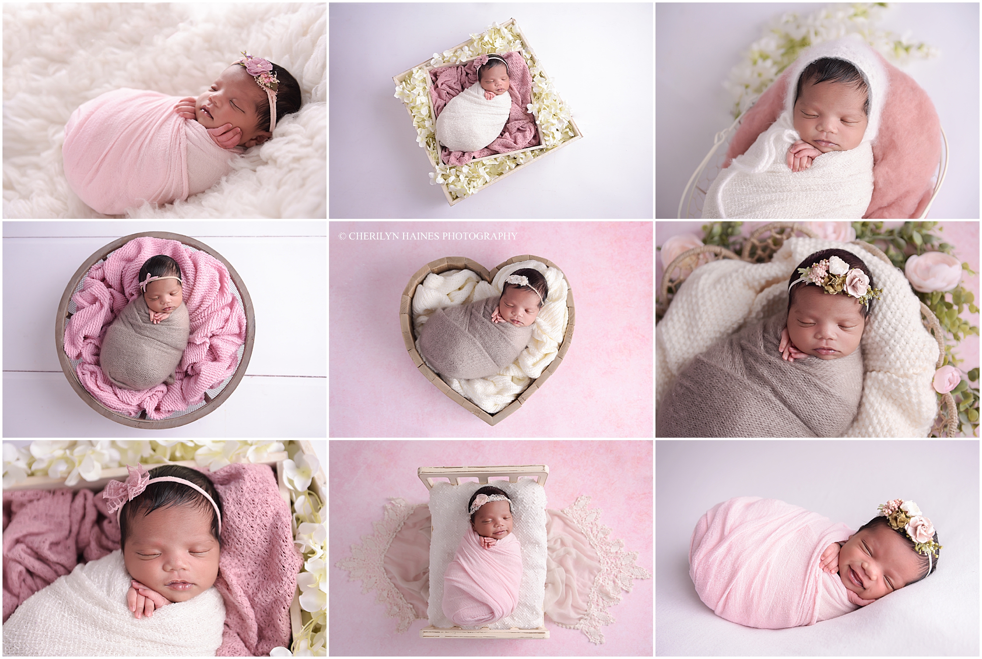 Maci: 8 Days Old | New Orleans, LA Newborn and Baby Photographer