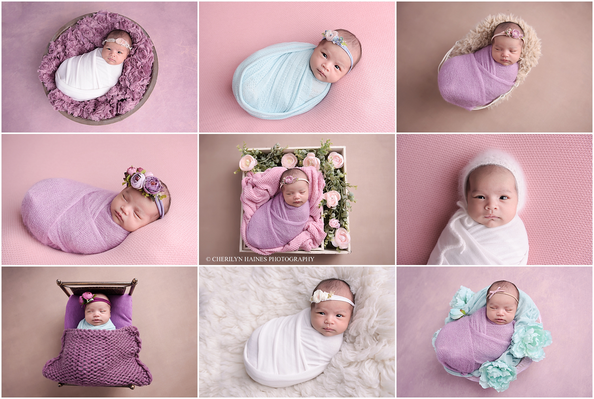 Daniela: 3 Weeks Old | Baton Rouge, LA Newborn Portrait Session