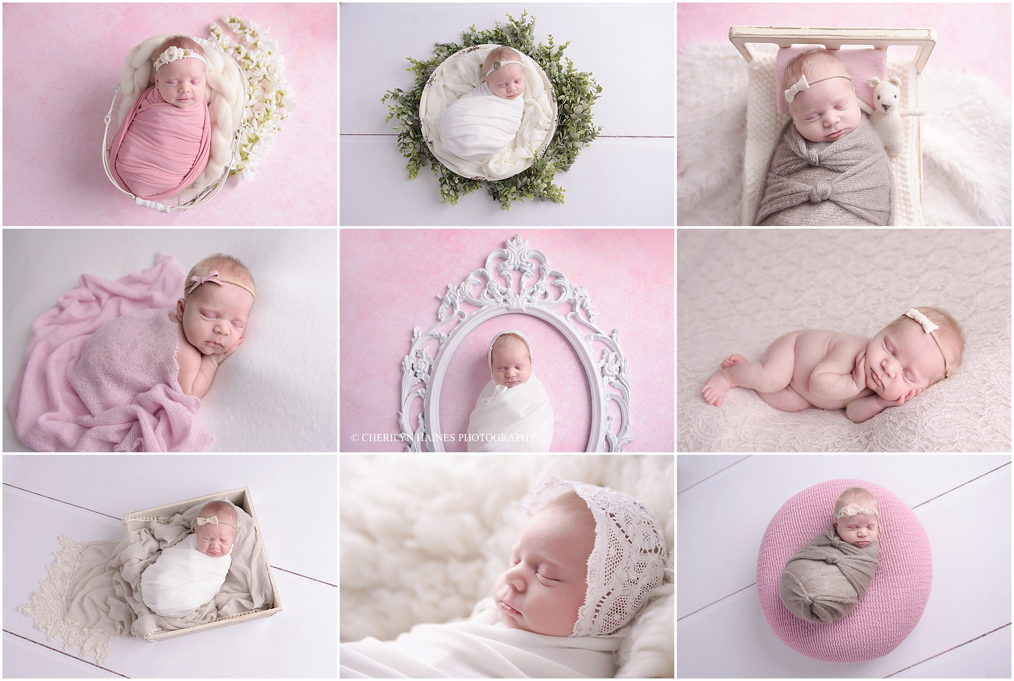 Eleanor: 21 Days Old | Denham Springs, LA Newborn Photographer
