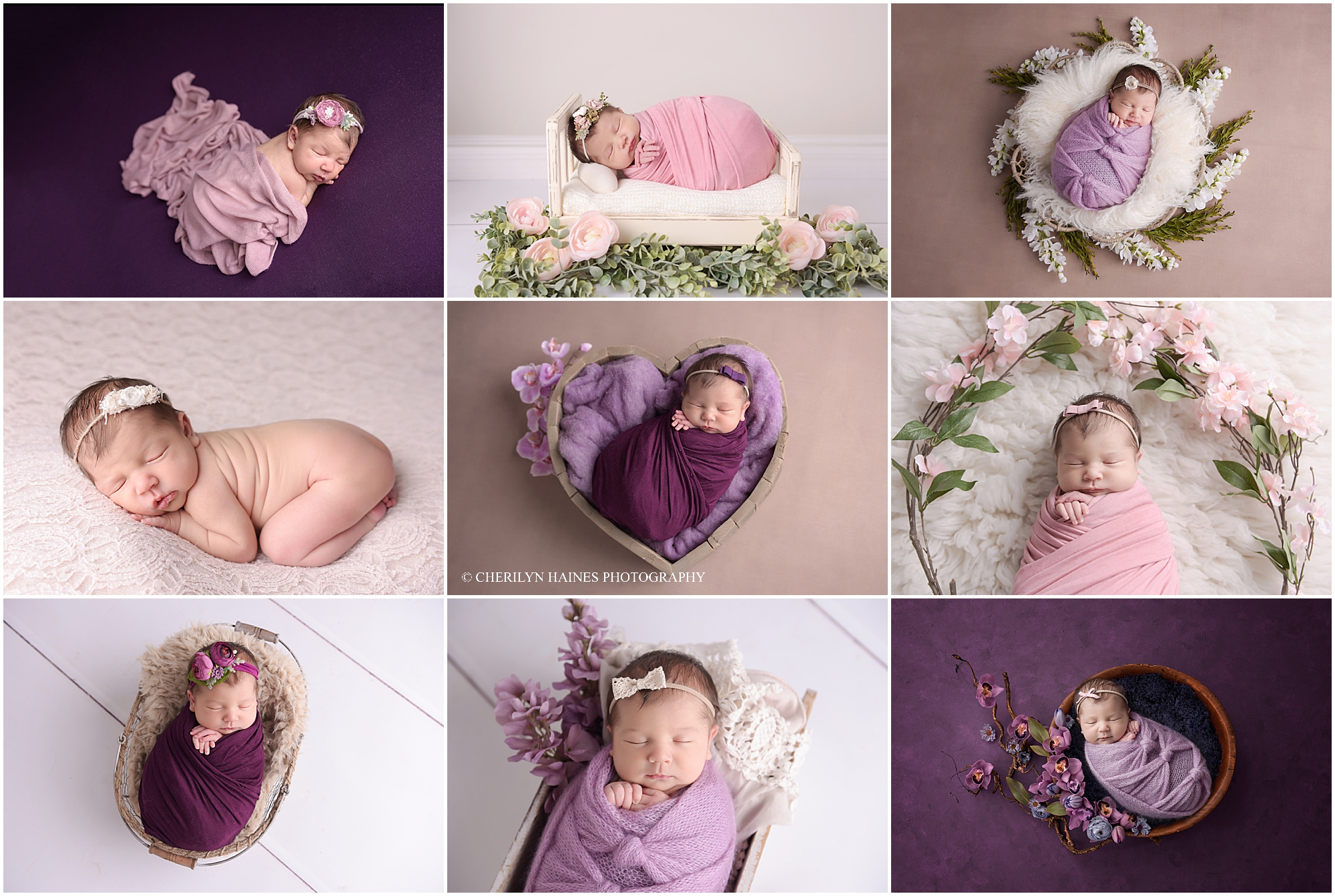 Adeline: 8 Days Old | Baton Rouge, LA Newborn and Baby Photographer