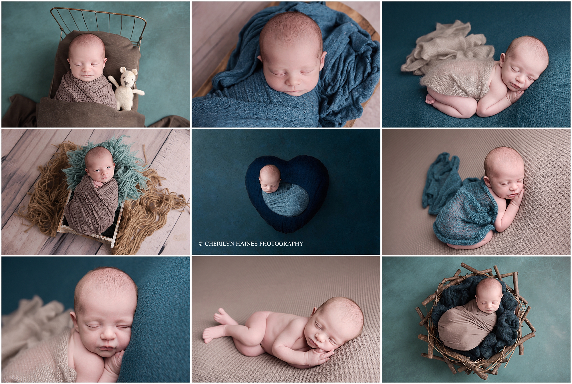 Ethan: 12 Days Old | Hammond, LA Newborn Portrait Session