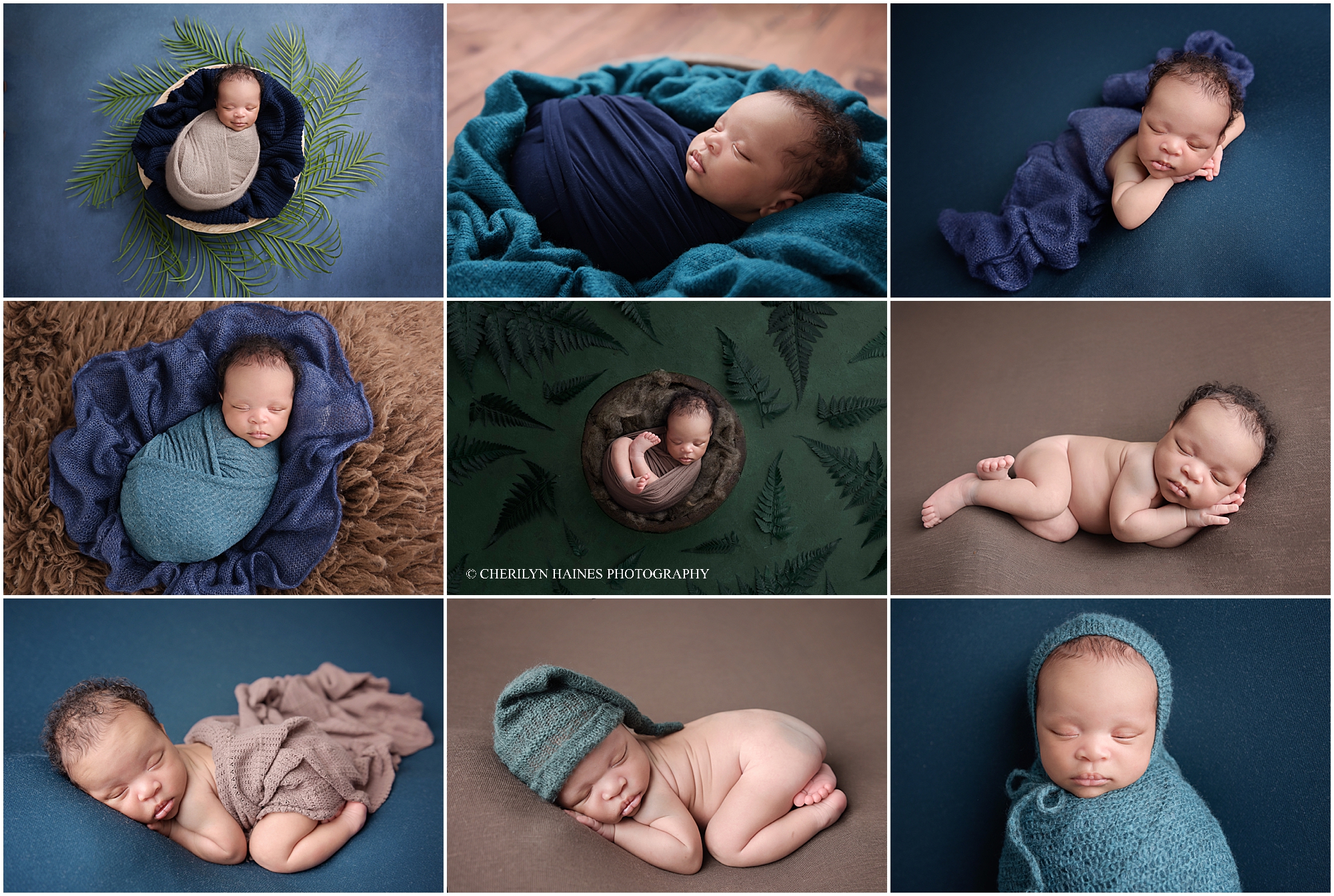 Tory, Jr: 1 Month Old | Baton Rouge, LA Newborn Portrait Photographer