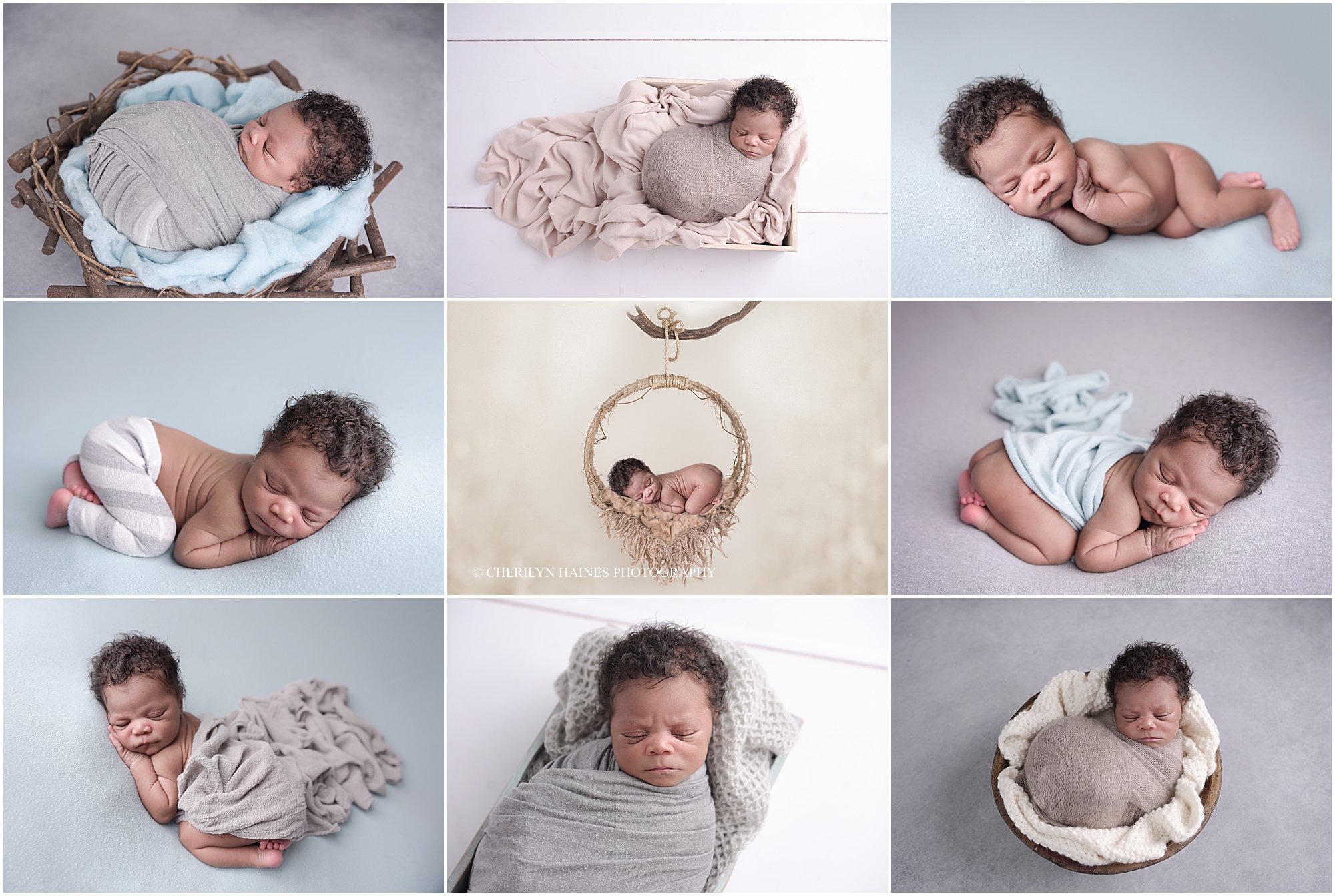 Nixon: 15 Days Old | Hammond, LA Newborn Baby Photographer