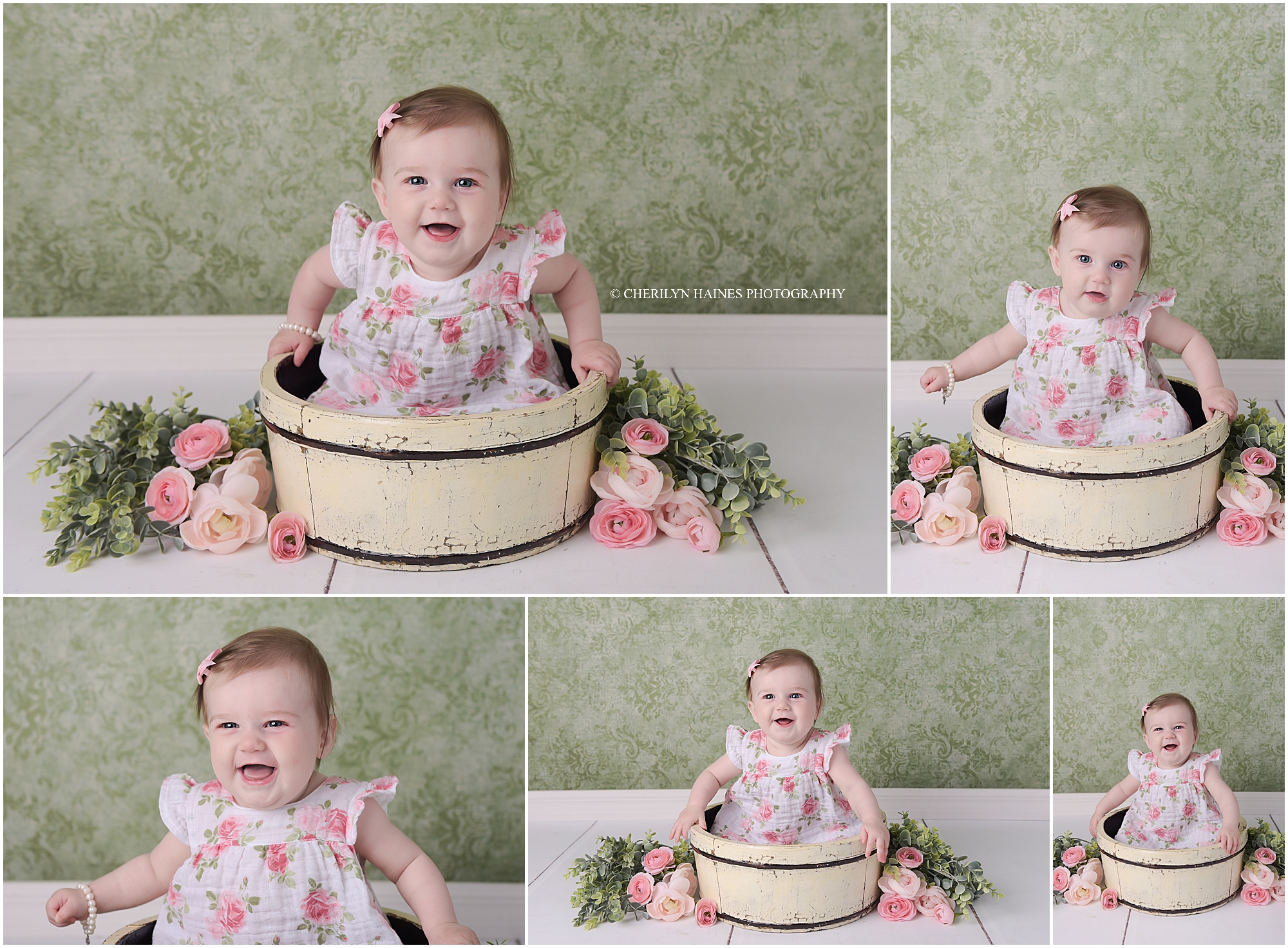 Georgia: 8 Months Old | Baton Rouge, LA Baby Plan Photographer