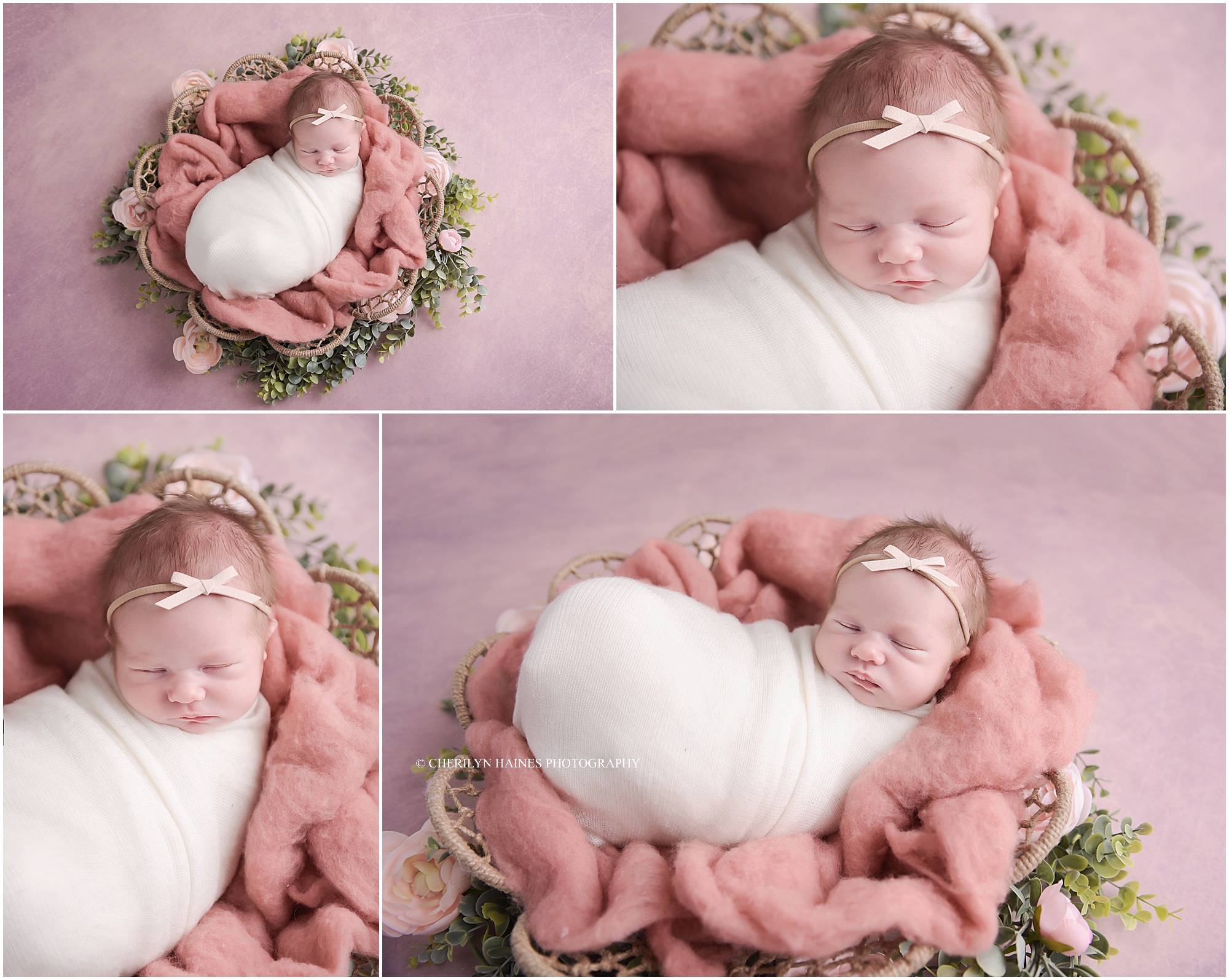 Veronica: 11 Days Old | Baton Rouge, LA Newborn Portrait Photographer