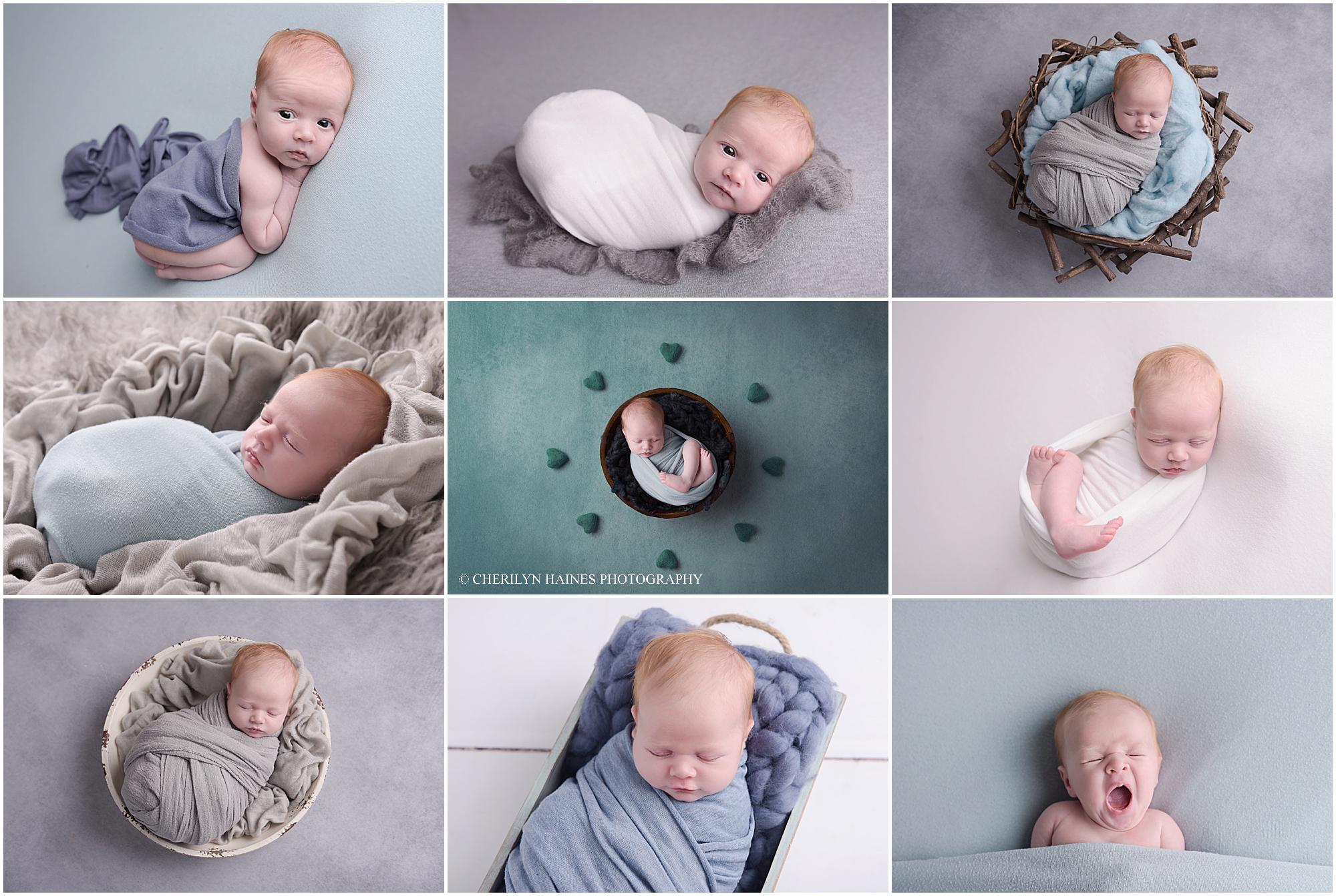 Ellis: 14 Days Old | Baton Rouge, LA Newborn Portrait Photographer