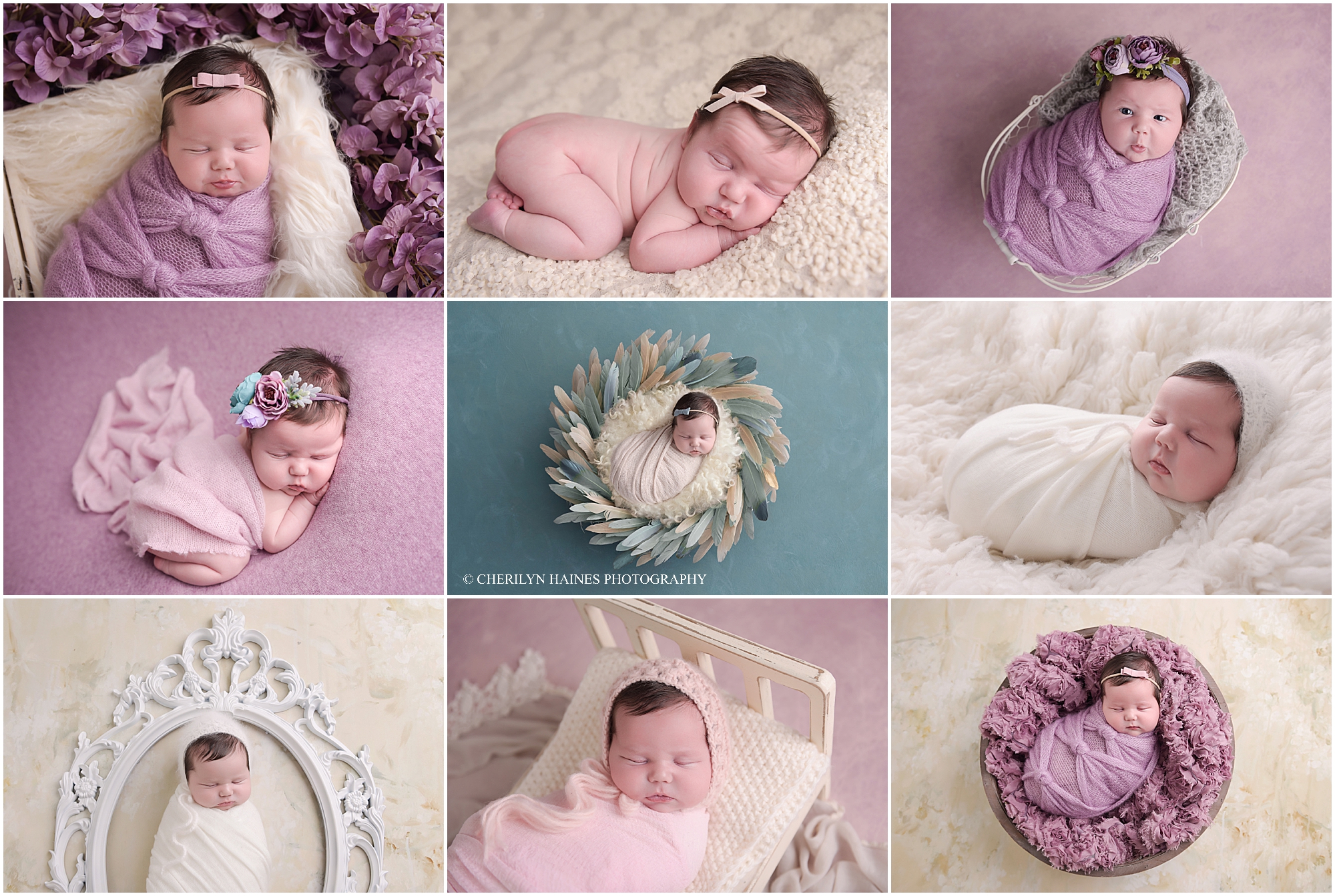 Ella: 12 Days Old | Baton Rouge, LA Newborn Portrait Photographer