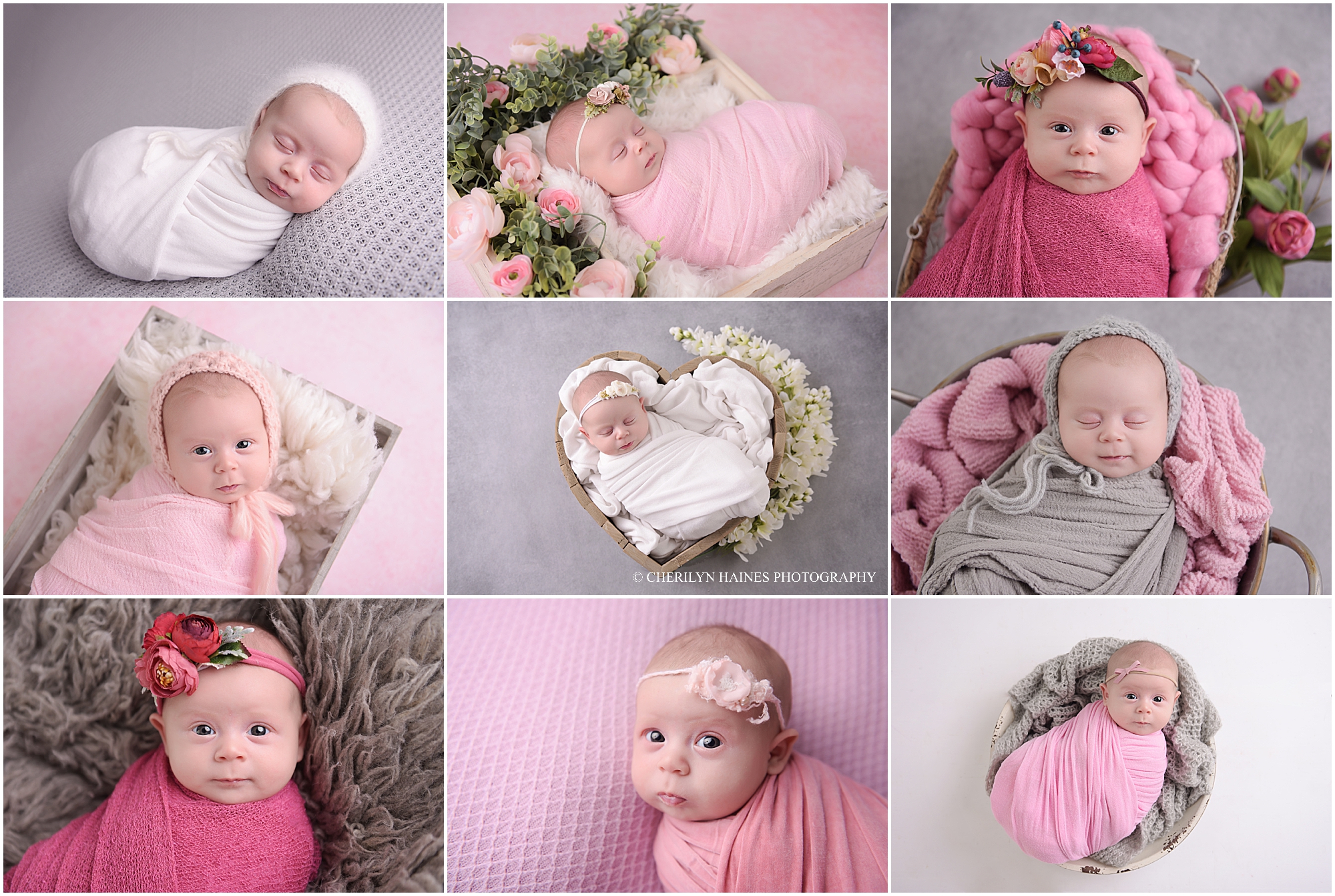 Callie: 5 Weeks Old | Houston, TX Newborn and Baby Photographer
