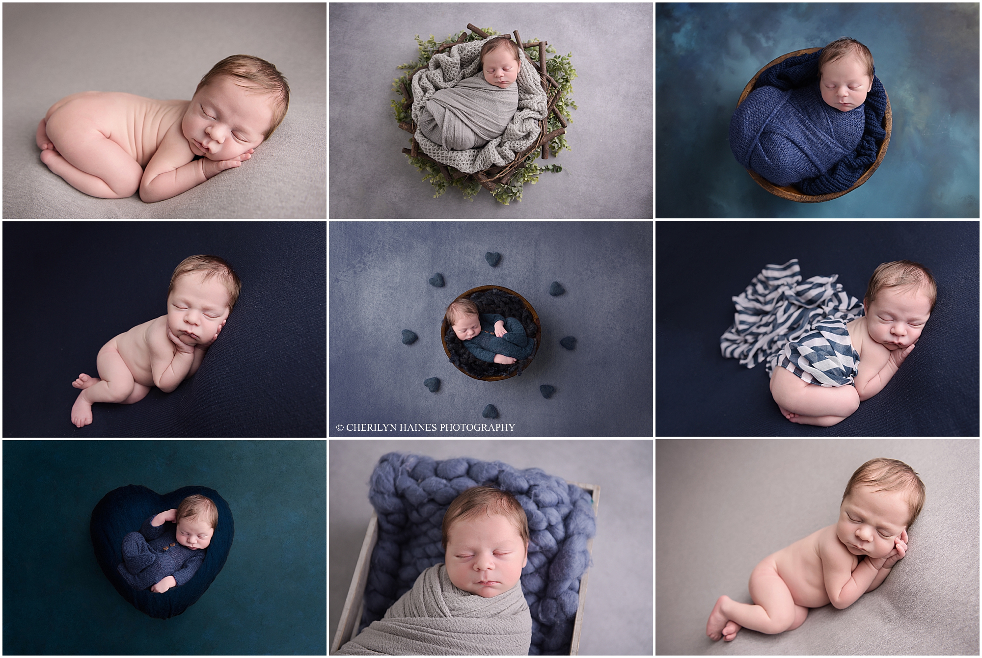 Carter: 11 Days Old | Baton Rouge, LA Baby Plan Photographer