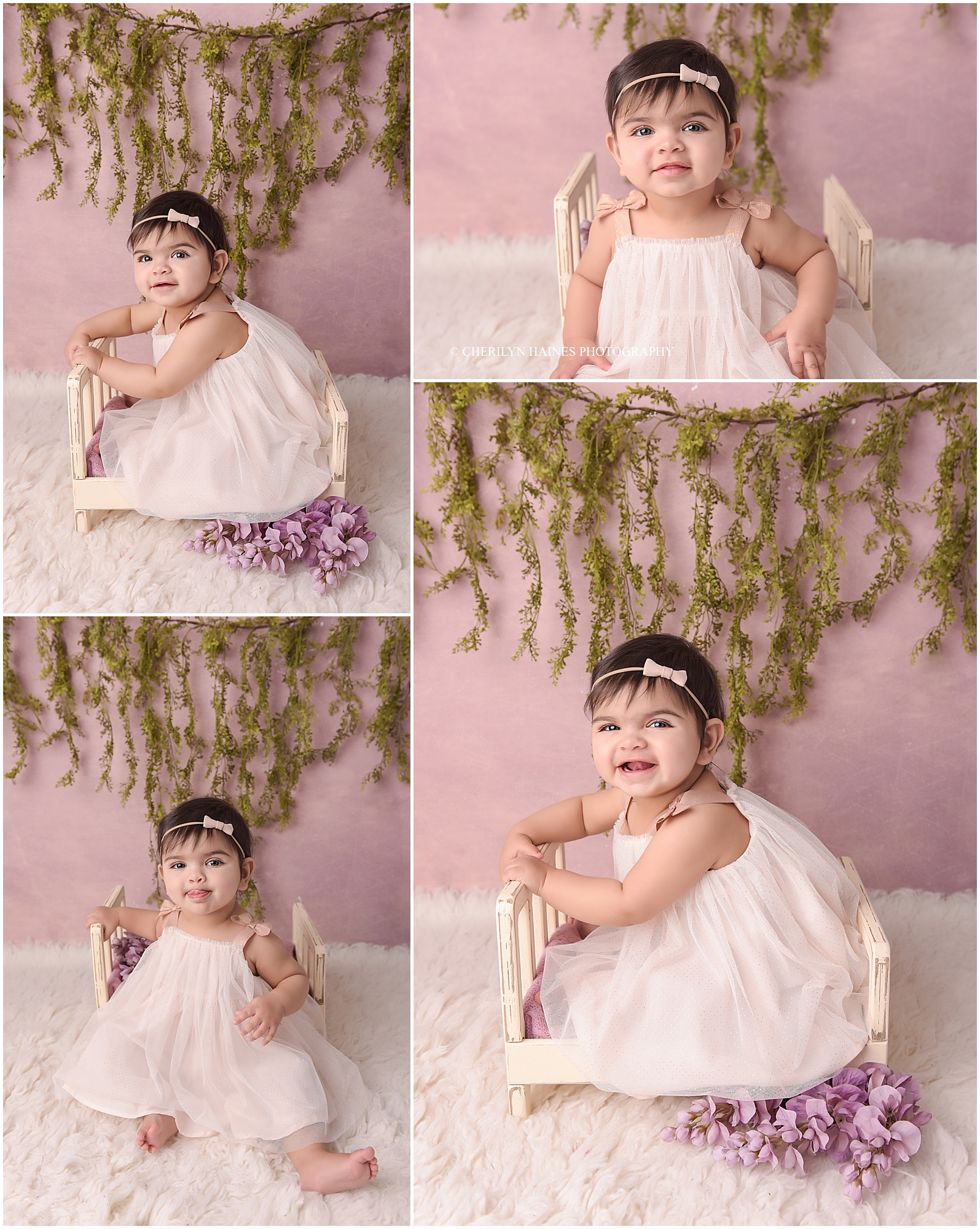 Aarna: 6 Months Old | Baton Rouge, LA Baby Photographer
