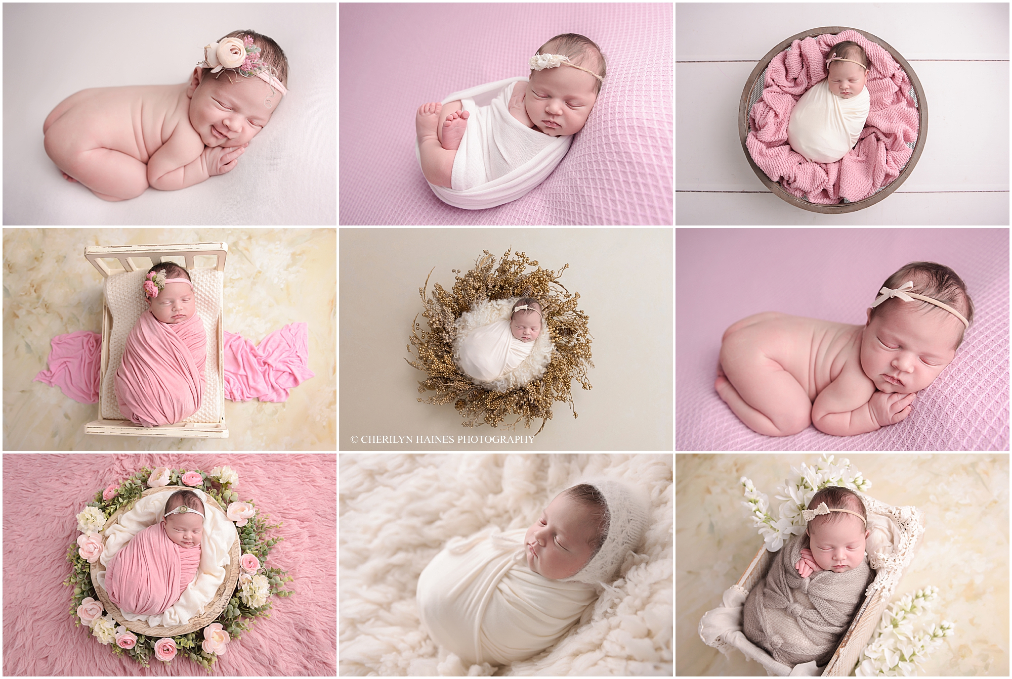 Ainsley: 6 Days Old | New Orleans, LA Newborn Photographer