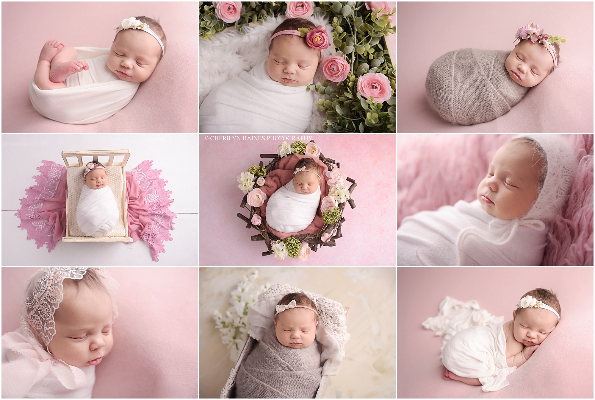 Audrey-Kate: 13 Days Old | Newborn Photography in Baton Rouge, Louisiana