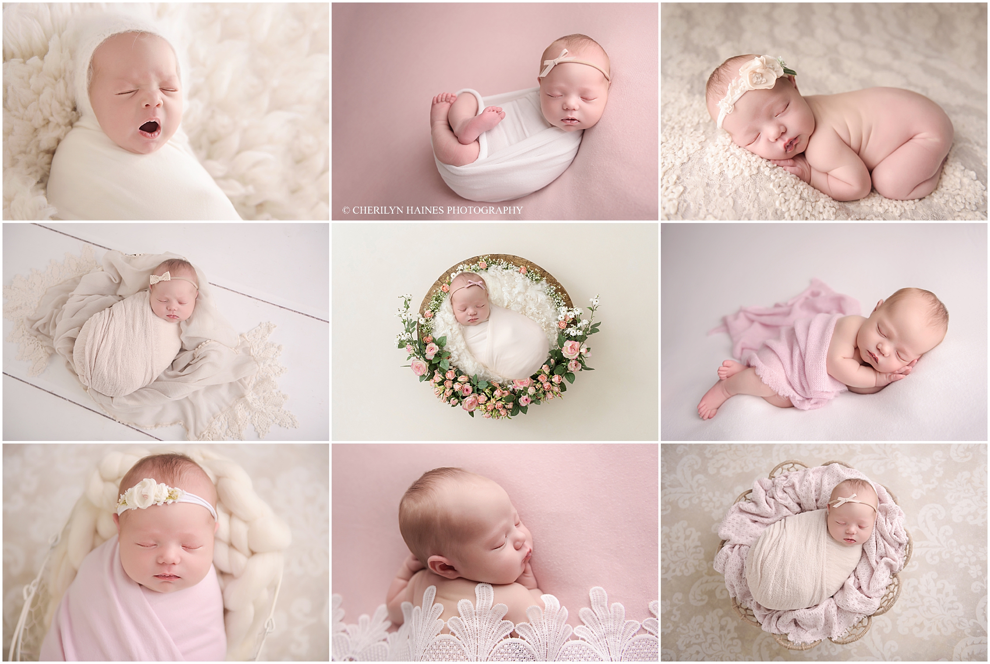 Charlotte: 15 Days Old | New Orleans, LA Newborn Portrait Session