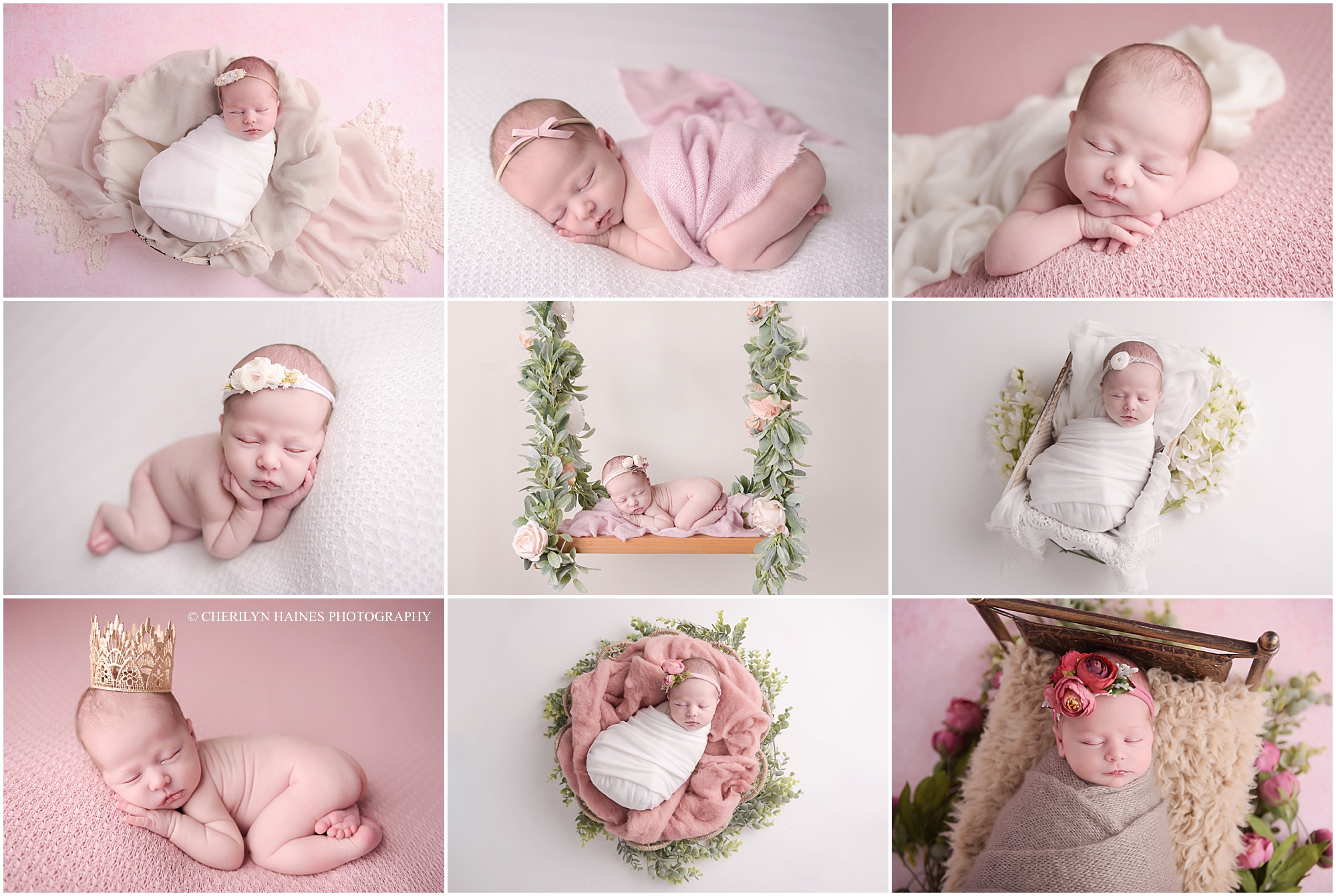 Blaire: 10 Days Old | Baton Rouge, LA Newborn and Baby Photographer