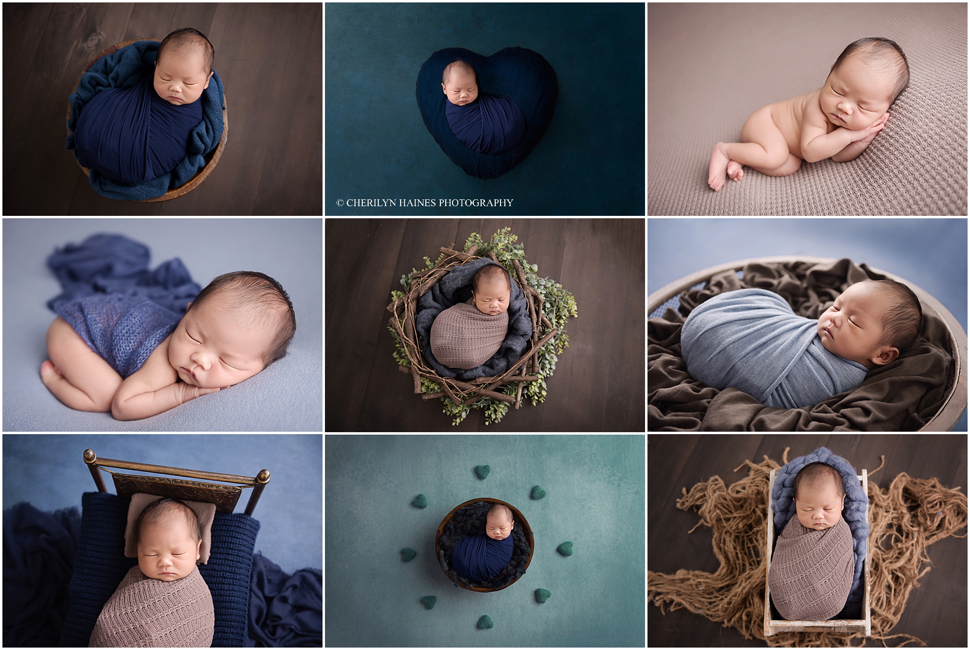 David: 11 Days Old | Denham Springs, LA Newborn Photographer