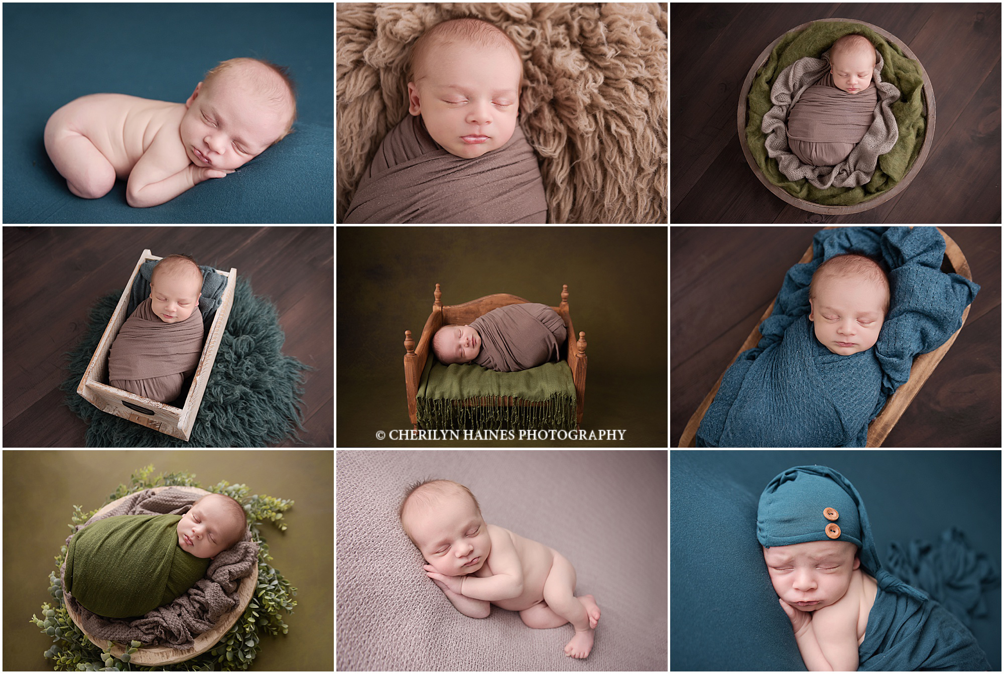 Hayden: 23 Days Old | Baton Rouge, LA Newborn Portrait Session