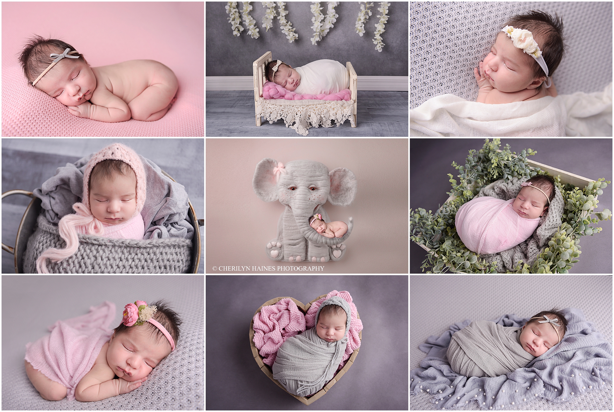 Myla: 23 Days Old | Newborn Portrait Photograph in Baton Rouge, Louisiana
