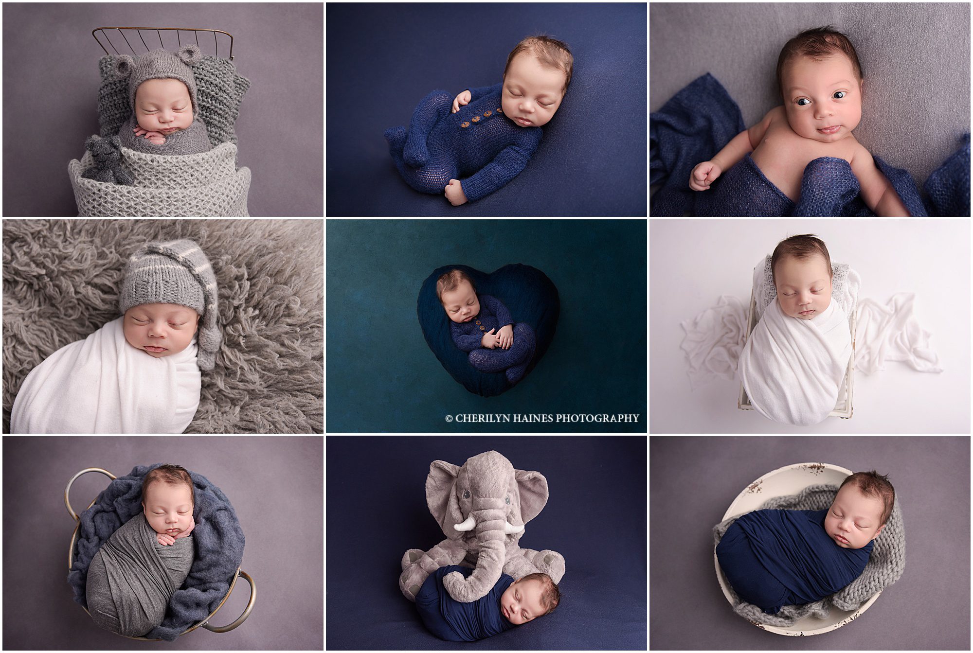 Jax: 26 Days Old | Baton Rouge, LA Newborn Portrait Session