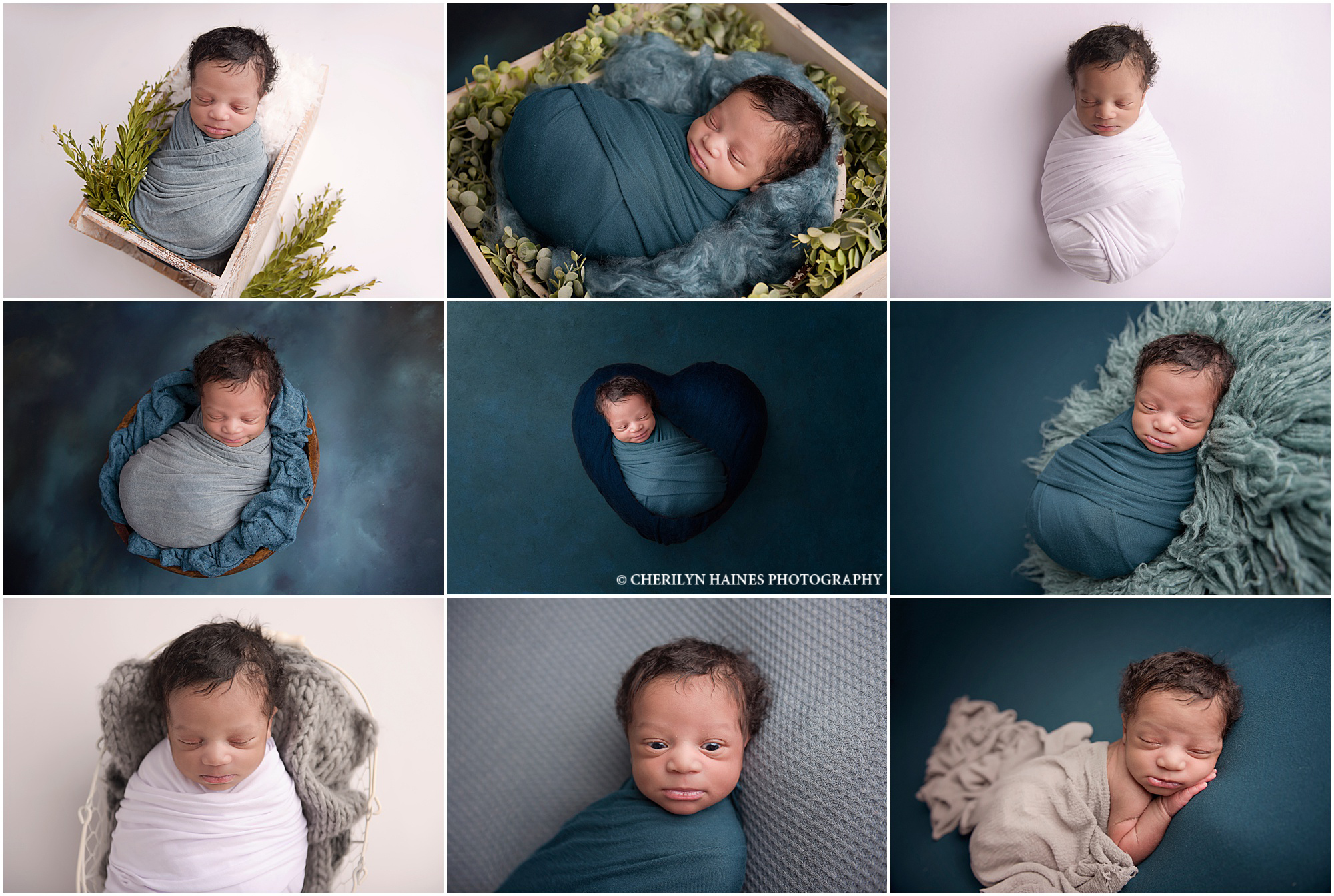 Desmond, Jr: 12 Days Old | New Orleans, LA Newborn and Baby Photographer