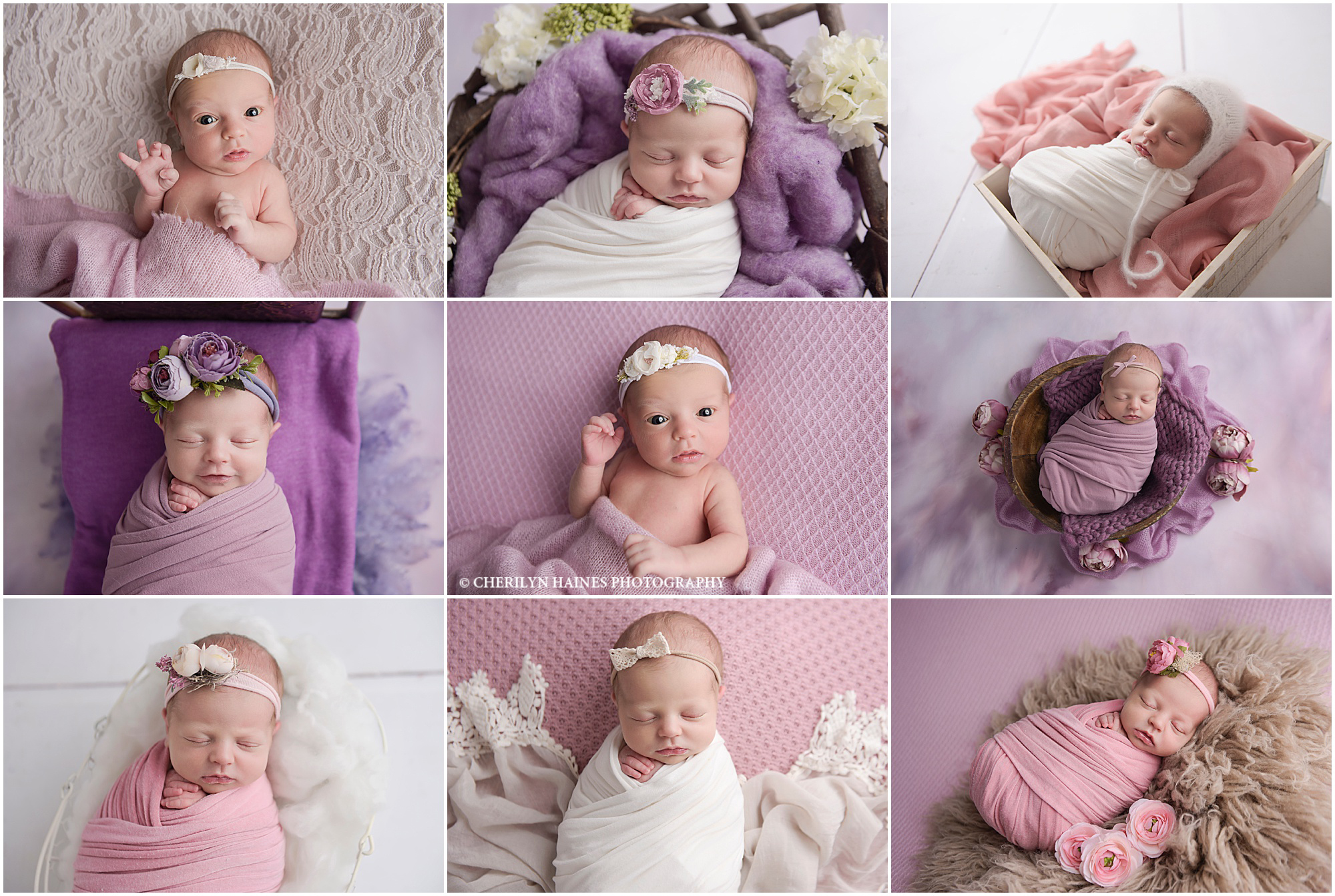 Charlie Jo: 12 Days Old | New Orleans, LA Newborn and Baby Photographer