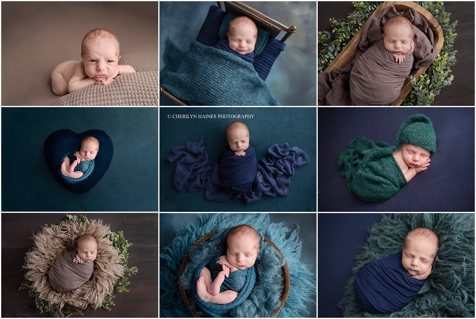 Lincoln: 15 Days Old | Denham Springs, LA Newborn Session