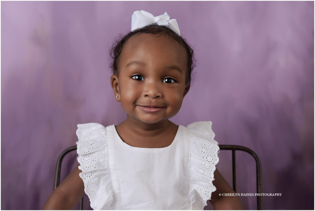1 year portraits with cherilyn haines photography in denham springs, louisiana