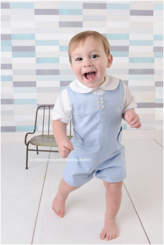 1 year portraits in baton rouge, louisiana with cherilyn haines photography