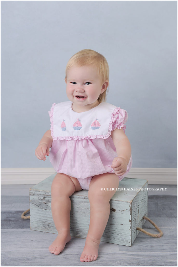 1 year portraits in baton rouge with cherilyn haines photography