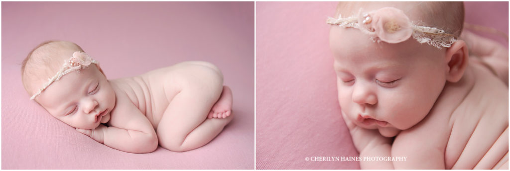 newborn baby portrait session in new orleans, louisiana