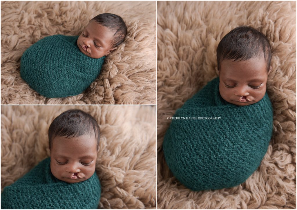 new orleans, la newborn session