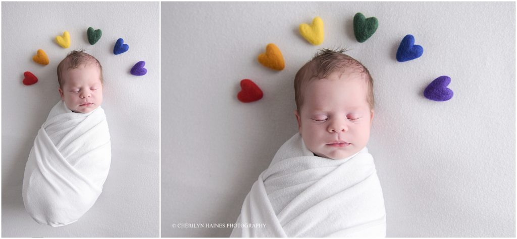 rainbow baby boy photographed by cherilyn haines photography in baton rouge, louisiana