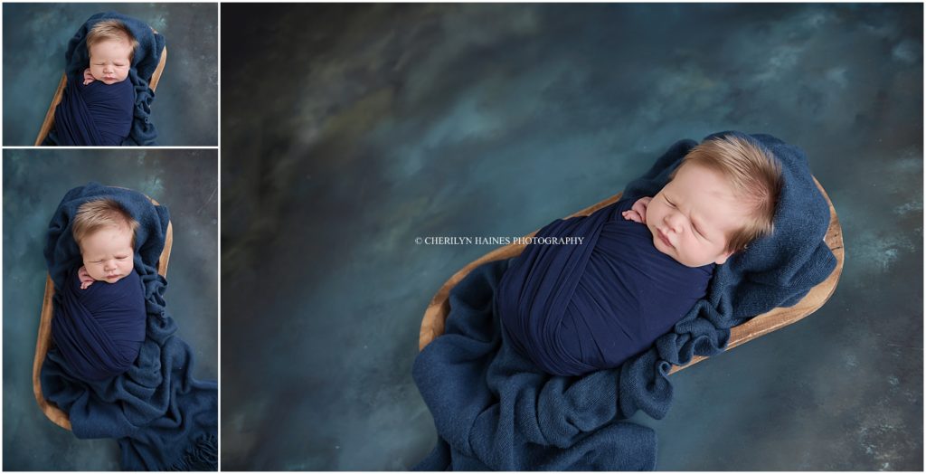 louisiana newborn session with 15 day old baby boy