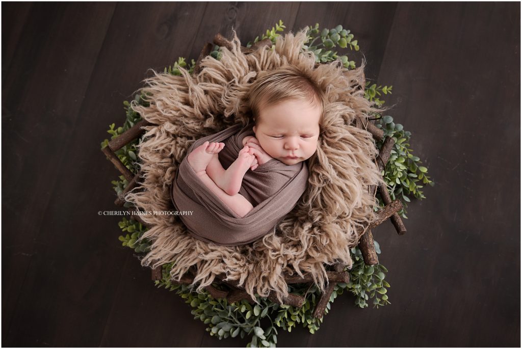 newborn portraits with cherilyn haines photography in baton rouge, louisiana