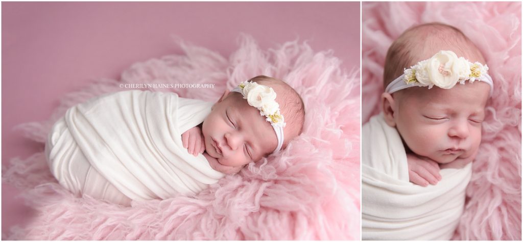 hammond, louisiana newborn portraits