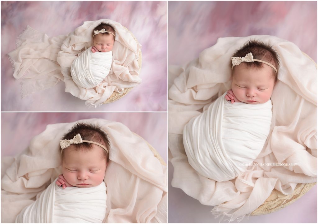 baton rouge newborn portrait session