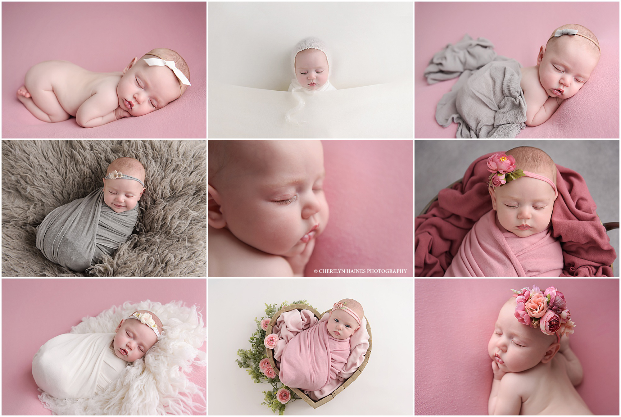 Caroline: 2 1/2 Months | Louisiana Newborn and Baby Photographer