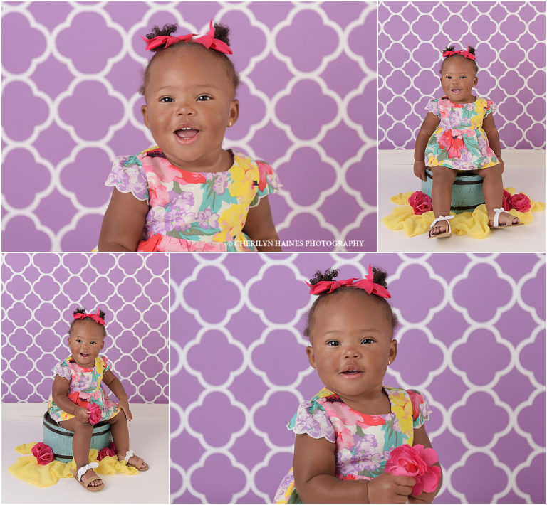 new orleans, la baby portraits