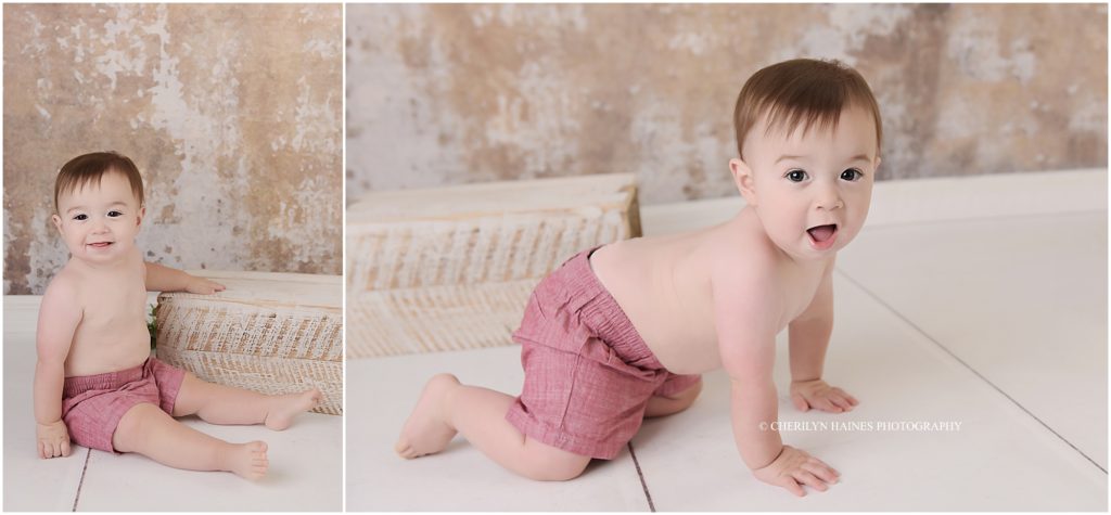 denham springs, louisiana baby portrait session