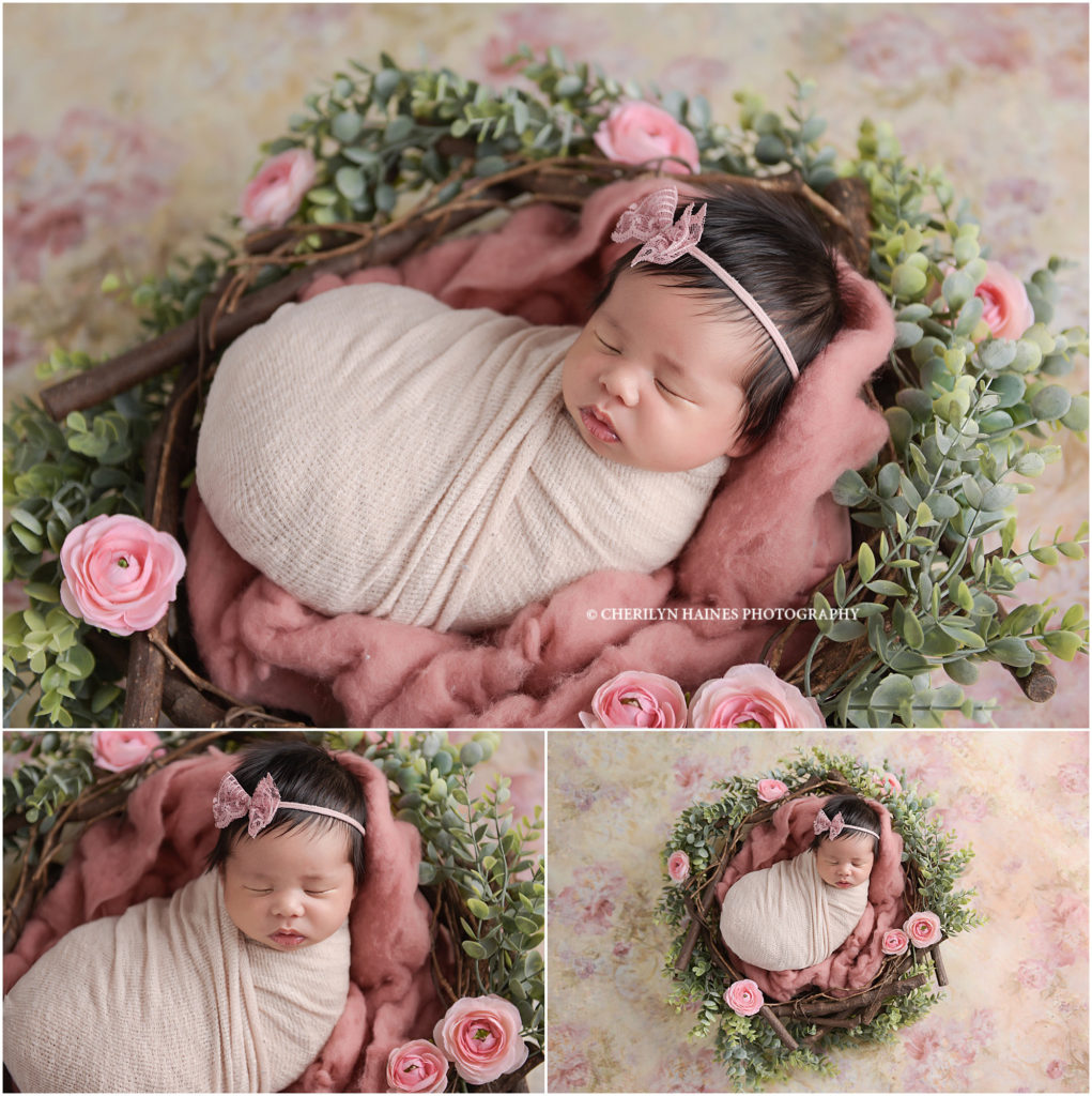 photography studio in baton rouge, louisiana designed for newborn and baby portraits