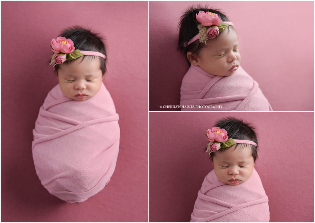 fine art newborn portraits in baton rouge, louisiana with cherilyn haines photography