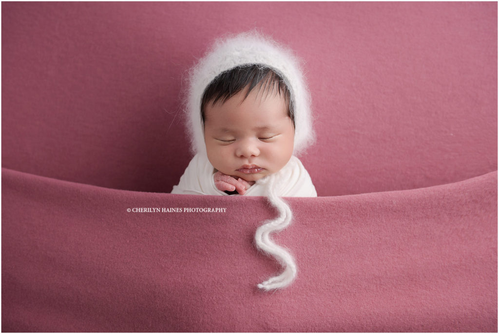 hammond, louisiana newborn portrait photographer