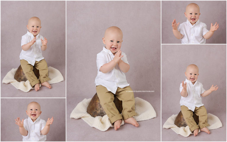 studio 1 year session with cherilyn haines photography