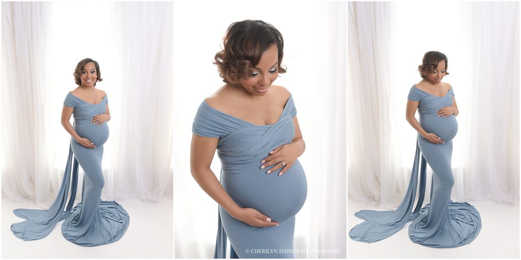 Fine art maternity portraits in Baton Rouge, Louisiana with Cherilyn Haines Photography