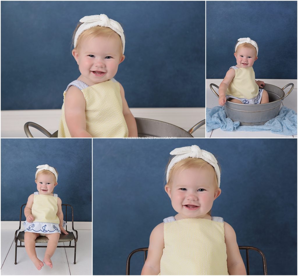 baton rouge, louisiana 1 year portraits