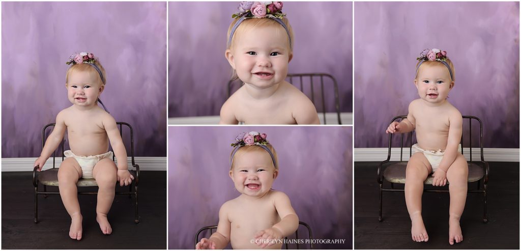 baton rouge, louisiana newborn and baby portrait photographer; cherilyn haines photography