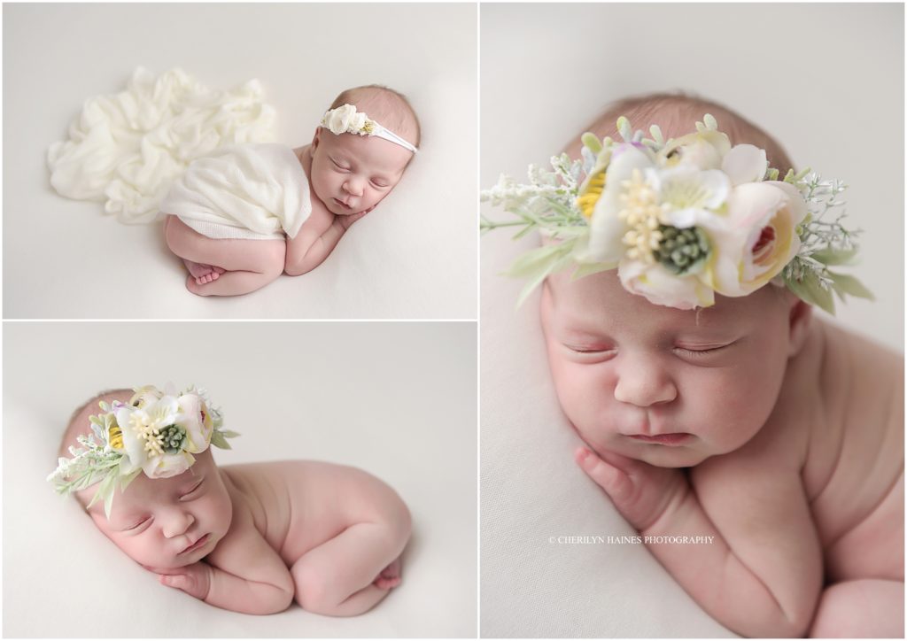 newborn photography with cherilyn haines photography
