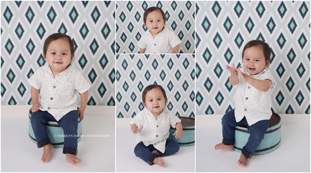 baton rouge 1 year portraits
