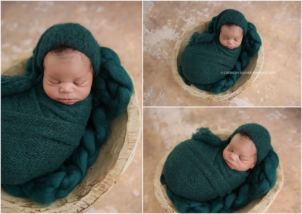 2 week old newborn baby boy photographed by cherilyn haines photography in new orleans, louisiana