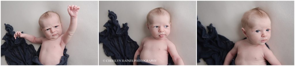 awake newborn portraits with cherilyn haines photography